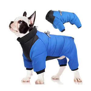 अद्वितीय डिजाइन मोटी गर्म वाटरप्रूफ कुत्ते सर्दियों कोट - Product Image 1