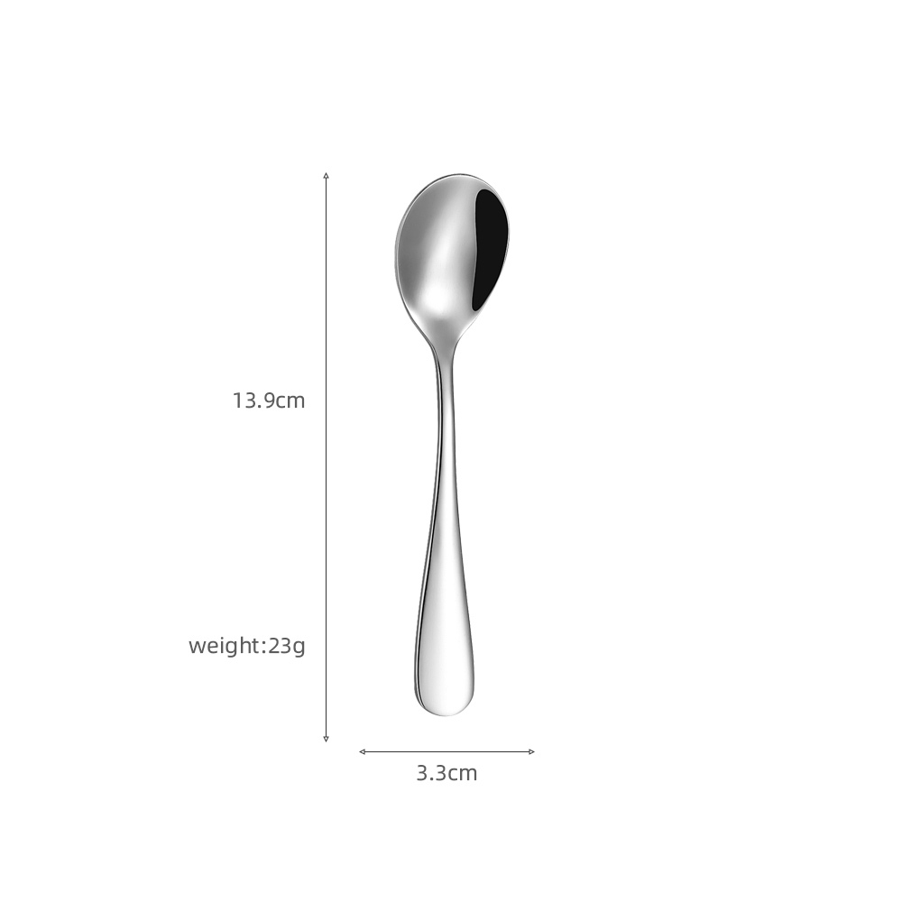 Cuillère à thé en argent
