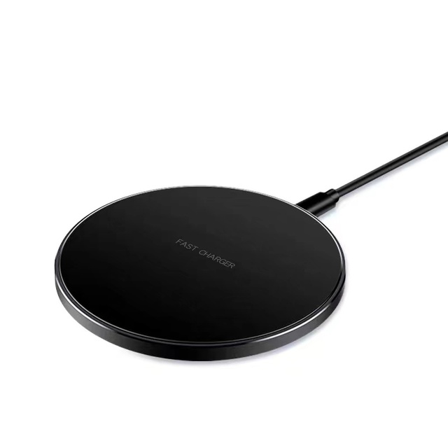 Hot Selling Packaging Customized Wireless Charger 10w Wireless Charging Pad  Fast Charger Station Custom logo