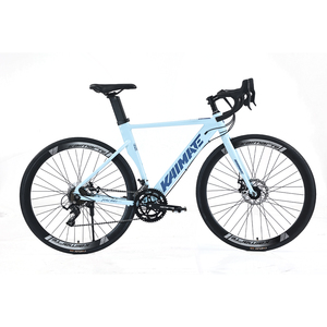 Bicicleta de Carretera de Fábrica Nueva 2025 de 14 Velocidades con Llanta de Cuchillas de 40 mm y Freno de Disco 700C - Product Image 3