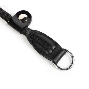 작은 중간 큰 개를 위한 나일론 밧줄 가죽 개 훈련 미끄러짐 초크 고리 - Product Image 6