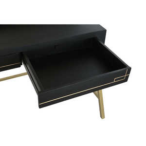 MANGO <b>METAL</b> <b>DESK</b> 119X70X93.5 BLACK - Product Image 4