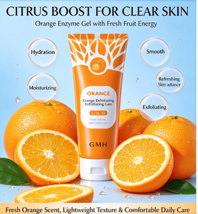 Gel Exfoliante Suave con Enzimas de Naranja, Gel Facial Aclarante para Limpiar Profundamente los Poros y Eliminar la Piel Muerta, para una Piel Suave - Product Image 2