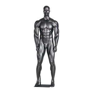 Maniquí de cuerpo <span class=keywords><strong>entero</strong></span> masculino muscular de fibra de vidrio - Product Image 5
