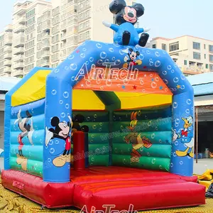 Pop Surprise Bounce House เด็ก Mickey Mouse Bouncy สำหรับเด็ก