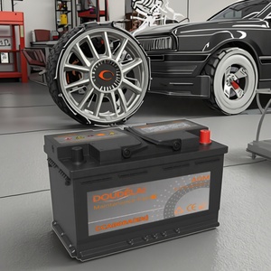 Meilleure vente de <span class=keywords><strong>batterie</strong></span> automobile AGM80 fabriquée en usine sans entretien résistante aux hautes et basses températures État neuf - Product Image 5