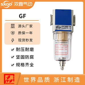 ตัวกรองอากาศ Sxqd Gf300 10 ตัวแยกน้ำมันและน้ำโลหะสำหรับชิ้นส่วนคอมเพรสเซอร์อุตสาหกรรม - Product Image 5