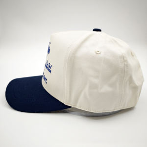 Gorra Deportiva de 5 Paneles al por Mayor, con Logotipo Bordado Personalizado, Diseño Moderno, Dos Tonos, Impermeable, de Algodón, Ajustable - Product Image 3