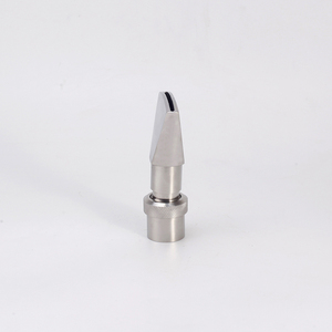 Ugelli a becco d'anatra regolabili per fontane, in acciaio inox 304, da 1/2", 3/4", 1", 1.5", per fontane, giochi d'acqua, rocce decorative e paesaggistica - Product Image 3