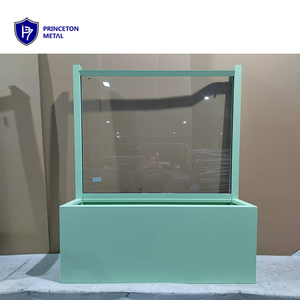 Planteur en aluminium d'écran en métal de coupe de laser de preuve de feu antirouille moderne - Product Image 2