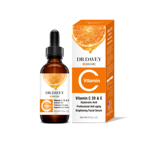 Siero alla Vitamina C <span class=keywords><strong>DR</strong></span>.DAVEY per il Viso, Ripara Naturalmente e Riduce le Rughe Profonde 60ml Anti-rughe, Anti-età - Product Image 1