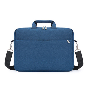 Capacity Laptop Sleeve With Zipper Portable Shockproof Waterproof Breathable Closure Large <b>Computer</b> Bag - Product Image 1