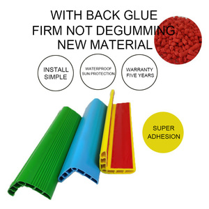 Parete autoadesiva a 90 gradi con bordo d'angolo del tavolo bordo del paraurti di protezione per la sicurezza del bambino moderno pannello solare <span class=keywords><strong>in</strong></span> <span class=keywords><strong>plastica</strong></span> - Product Image 5