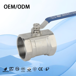 <span class=keywords><strong>1</strong></span>/<span class=keywords><strong>4</strong></span> đến <span class=keywords><strong>4</strong></span> inch thép không gỉ <span class=keywords><strong>1</strong></span> cái van bi cho nước với <span class=keywords><strong>NPT</strong></span> chủ đề áp lực cao 1000wog - Product Image 6