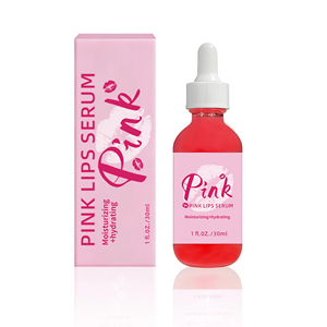 Sérum Lèvres Rose pour Pigmentation Foncée : Traitement Gloss Éclaircissant Rapide, Exfoliant & Repulpant pour Hommes et Femmes - Product Image 6