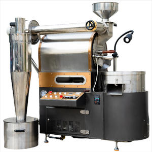 Torréfacteur à <span class=keywords><strong>café</strong></span> semi-automatique électrique et à gaz, neuf, à bouton-poussoir, en acier inoxydable, pour usage en <span class=keywords><strong>boulangerie</strong></span> - Product Image 4