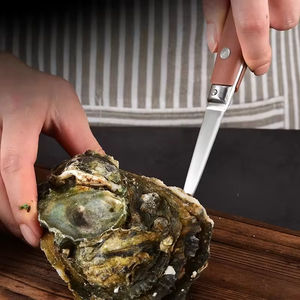 Metal Seafood Tools Oyster Opening <b>Knife</b> Shucker for Seafood Preparation - Product Image 4