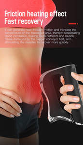 Masseur électrique Gua Sha pour relaxation profonde des fascias musculaires, pistolet de massage pour les articulations et le dos - Product Image 4