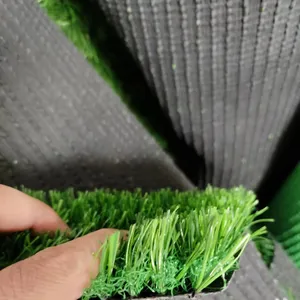 美森畅销高品质20毫米25毫米人造草皮合成草室外室内游乐场绿色美化草皮