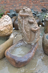 Wholesale Rock Stone Waterfall <strong>Indoor</strong> Tabletop Cascading Fountains Contemporary Stone Decorative <strong>Water</strong> <strong>Feature</strong> for Home Office - Product Image 3