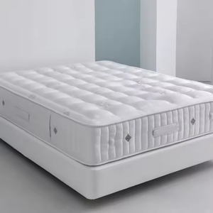 Colchón de Espuma Viscoelástica con Muelles Ensacados Suaves, Colchón de Hotel con Muelles Individuales, Personalizable - Product Image 1