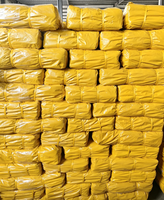 Bâche en PE personnalisée de 140 g/m² pour le stockage agricole et les abris pour bétail, imperméable