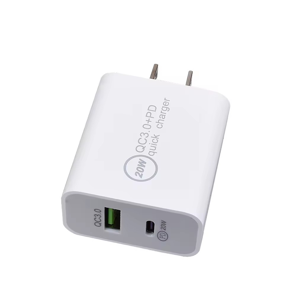 Cargador blanco para EE. UU.