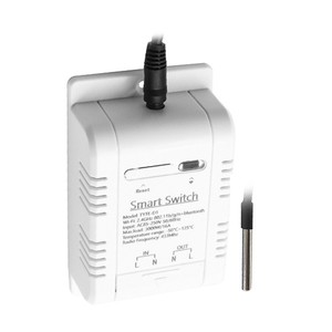 Termostato Inteligente WiFi Tuya de Alta Potencia 16A ZN373032 con Monitoreo de Energía, Compatible con RF433 y Alexa F677 - Product Image 1