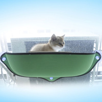 Lit pour chat monté sur fenêtre en EVA Hamac pour fenêtre pour chat Meuble perchoir robuste pour fenêtre pour chat