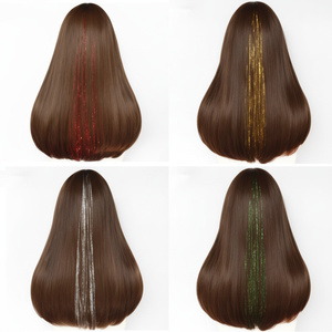 S230 capelli Pix bagnato punto di colore perla 10 torte per capelli strumenti di estensione dei capelli - Product Image 1