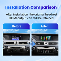 Module d'interface Android pour Lexus GS 2012-2015 avec Android Auto et CarPlay sans fil Qualcomm Binarytek