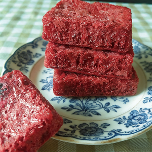 Cubes de thé santé fraise et myrtille OEM, blocs naturels lyophilisés riches en antioxydants, pour infusion chaude et froide, emballage boîte/sachet - Product Image 3