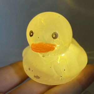 High Quality Luminous Colorful Glow in Bubble Night Light Mini Duck Garden Decoration - Product Image 4
