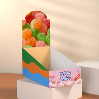 Boîtes d'emballage personnalisées pour bonbons, présentoirs en gros pour confiseries et bonbons, boîtes de présentation pour confiseries