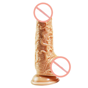 Battery <b>Vibration</b> Eco-Friendly 100% Waterproof Realistic Dildos Feel Like Skin with Suction Cup Hands-Free Play Body-Safe - Product Image 5