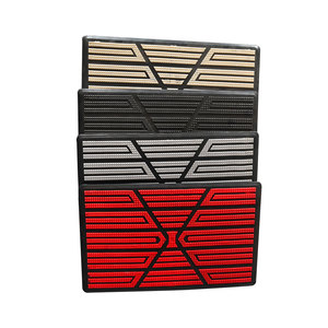 Alfombrilla universal de PVC para coche Heelpads 22,8x14,8x1cm antideslizante All Seasons Car Floor Foot Rest Pedal Pad gran <span class=keywords><strong>inventario</strong></span> - Product Image 5