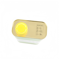 Chine 32mm plastique PE PP Snap-On Seal Spout Cap Deux parties Tear-Off Design pour conteneurs en étain