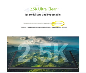 Xiaoxin Tablet 11 <span class=keywords><strong>2</strong></span>.5K Oogbescherming Ultra Heldere Grote Schermdichtheid 6300ai Tb335fc 6G + 128Gb Wifi Deep Space Gray - Product Image 4