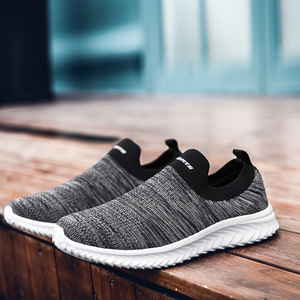 Zapatos Deportivos de Malla con Punta Redonda, Color Sólido, Suela Plana de Goma, Entresuela Transpirable de EVA, Estilo Casual para Todas las Temporadas - Product Image 1