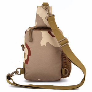 Tactical Crossbody Bag Camouflage 20L Large Capacity Outdoor Sports Shoulder Bag Unisex Webbing Strap - Product Image 2