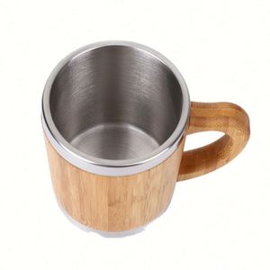 Taza de Viaje de Acero Inoxidable de Doble Pared, Portátil, con Pajita Segura para Niños Pequeños, de Fibra - Product Image 4