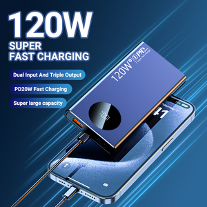 HYTO Portable 120W PD20W Pantalla LED de carga súper rápida Banco de energía grande Bancos de energía Estación de energía para <span class=keywords><strong>Xiaomi</strong></span> <span class=keywords><strong>mi</strong></span> - Product Image 6