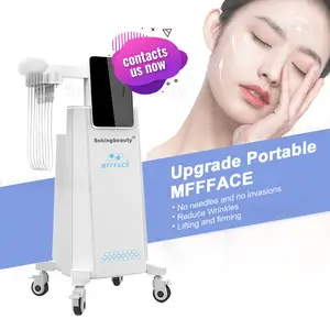 2024 New Arrival EMS Lifting Machine Anti Aging Beauty Double Chin Removal V Shaped Thin Face Massager