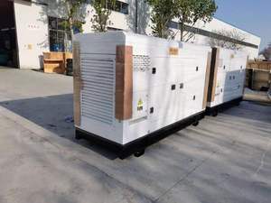 Générateur diesel de secours à la maison triphasé silencieux de cadre ouvert 100-250 <span class=keywords><strong>KVA</strong></span> ATS 1800 RPM Genset - Product Image 3