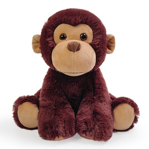 Xu Hướng Mới Tùy Chỉnh Thêu Dễ Thương Fluffy Phim Hoạt Hình Hươu Voi Vui Peluches Kawaii Con Số Thú Nhồi Bông Đồ Chơi Mẹ Trẻ Em Đồ Chơi - Product Image 3