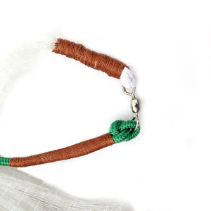 Koreaanse Japanse Stijl Pa Dubbel Nylon Monofilament Visnet Hand Gegoten Filament Visnet - Product Image 4