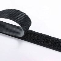 Vente chaude Ruban auto-adhésif élastique résistant à la chaleur, crochet et boucle, adhésif collant, velcro à coudre