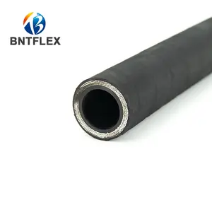 China supplier of High Pressure Steel Wire Braided Flexible Hydraulic Rubber Hose