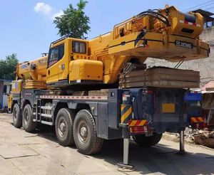 Grue mobile sur camion d'occasion XCMG officielle XCA180, grue tout-terrain de 180 tonnes pour la construction - Product Image 4