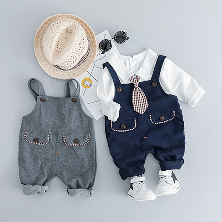 для маленьких мальчиков, детский комбинезон; Одежда для маленьких мальчиков комплекты детской одежды с белая футболка